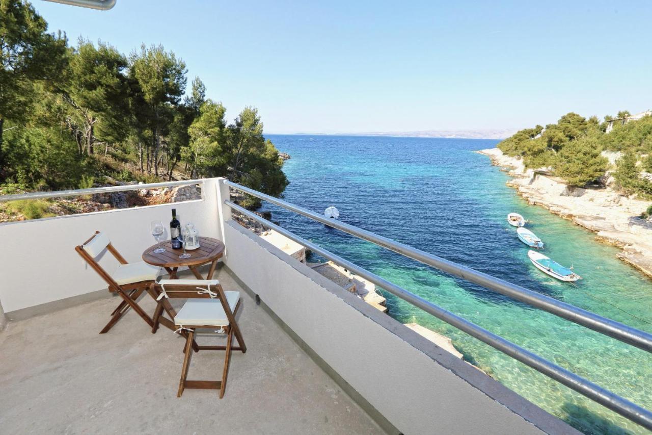 Apartments By The Sea Cove Zastupac, Hvar - 8761 Hvar Town Buitenkant foto