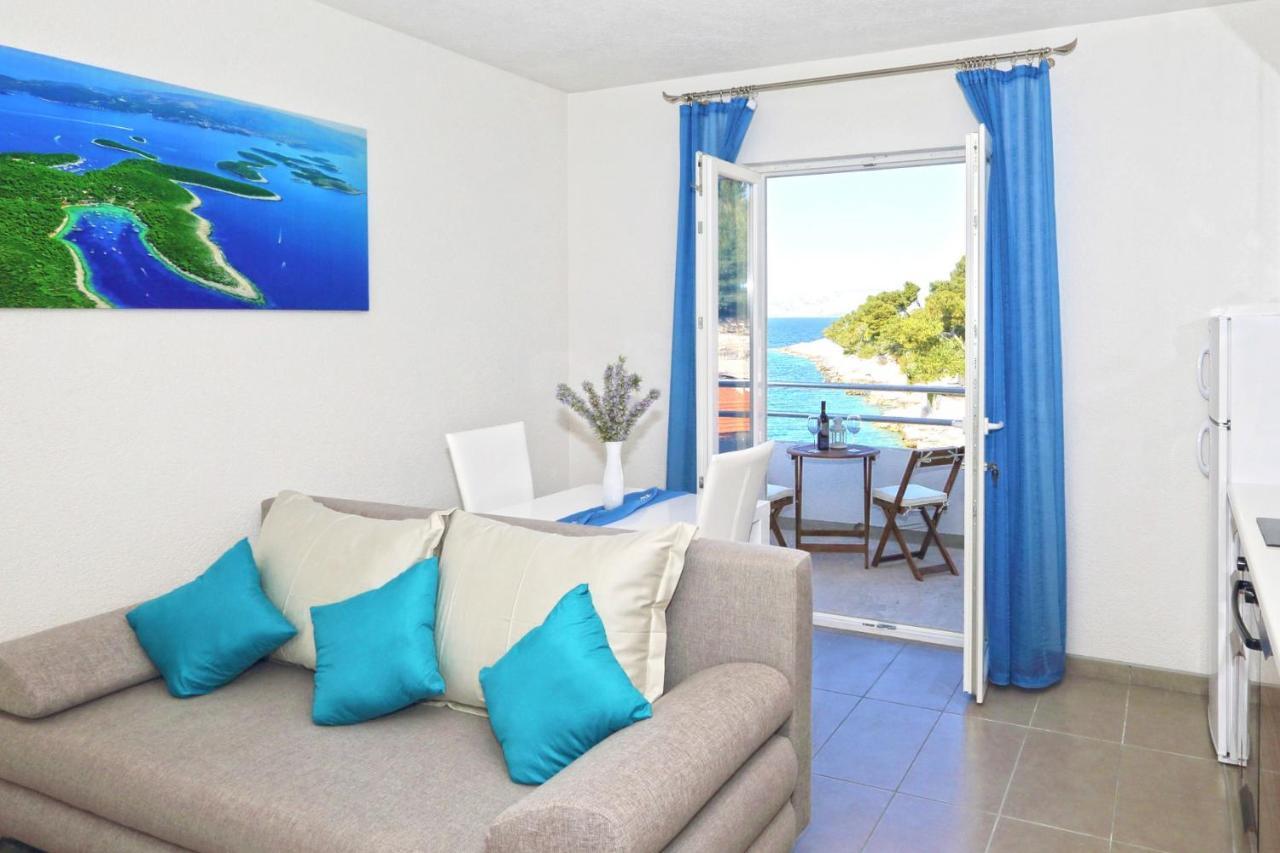 Apartments By The Sea Cove Zastupac, Hvar - 8761 Hvar Town Buitenkant foto